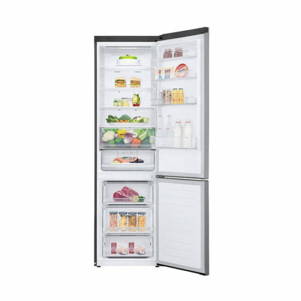 LG GBB62PZHMN Ψυγειοκαταψύκτης Inox Antifinger - (12 δόσεις άτοκα)
