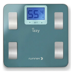 IZZY IZ-7003 RUNNER (223664) Ζυγαριά Μπάνιου Blue
