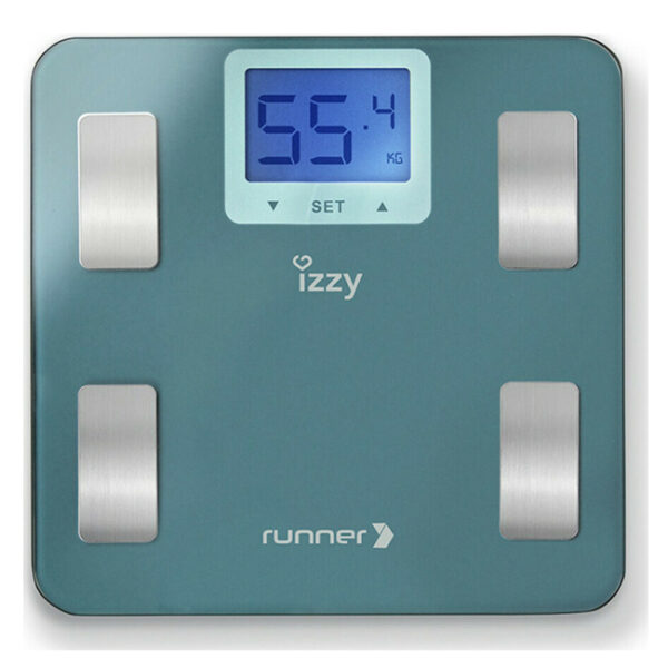 IZZY IZ-7003 RUNNER (223664) Ζυγαριά Μπάνιου Blue