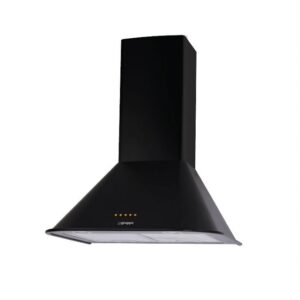 GRUPPE Armonia S-1013-A01-M13-600 Απορροφητήρας Τζάκι Black