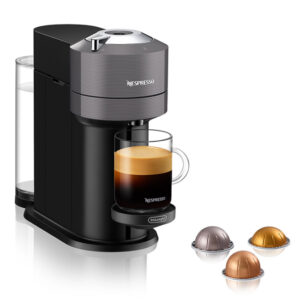 DELONGHI ENV120.GY VERTUO NEXT Μηχανή Espresso Dark Grey