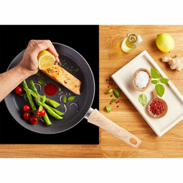 TEFAL NATURAL G26603 22cm Τηγάνι Grey