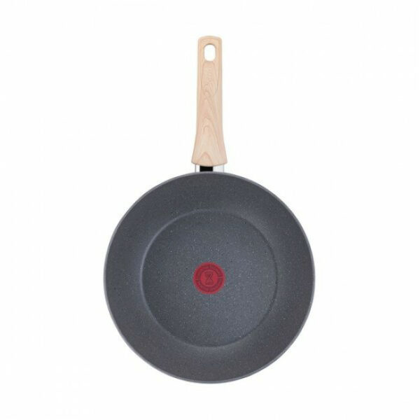 TEFAL Natural Force G26619 28cm Τηγάνι Wok Grey