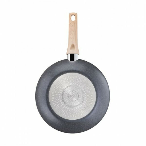 TEFAL Natural Force G26619 28cm Τηγάνι Wok Grey