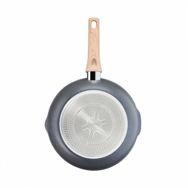 TEFAL NATURAL G26677 26cm Βαθύ Τηγάνι Grey