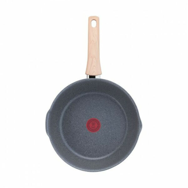 TEFAL NATURAL G26677 26cm Βαθύ Τηγάνι Grey
