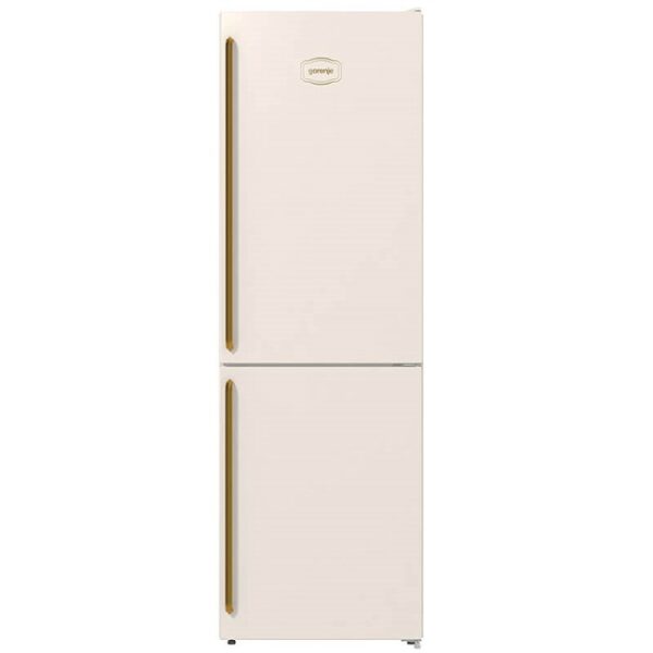GORENJE NRK6192CLI Retro Ψυγειοκαταψύκτης Ivory