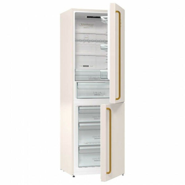 GORENJE NRK6192CLI Retro Ψυγειοκαταψύκτης Ivory