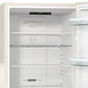 GORENJE NRK6192CLI Retro Ψυγειοκαταψύκτης Ivory