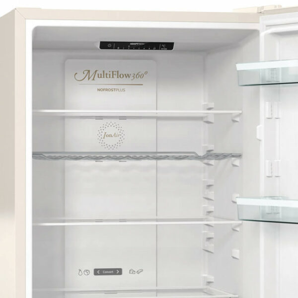 GORENJE NRK6192CLI Retro Ψυγειοκαταψύκτης Ivory