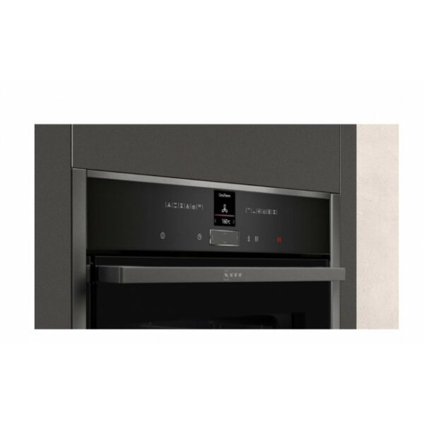 NEFF B47CR22G0 Φούρνος Black - (12 δόσεις άτοκα)