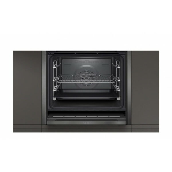 NEFF B47CR22G0 Φούρνος Black - (12 δόσεις άτοκα)