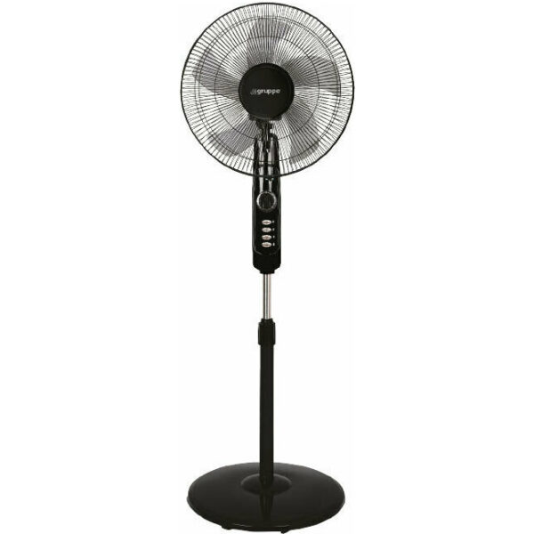 GRUPPE FS-40-827 Ανεμιστήρας Δαπέδου Black