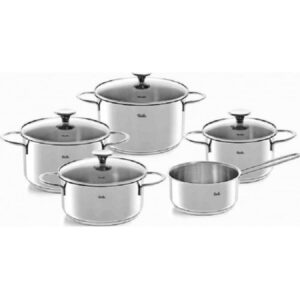FISSLER 4011405000 Copenhagen (5τμχ) Σετ μαγειρικών σκευών Inox