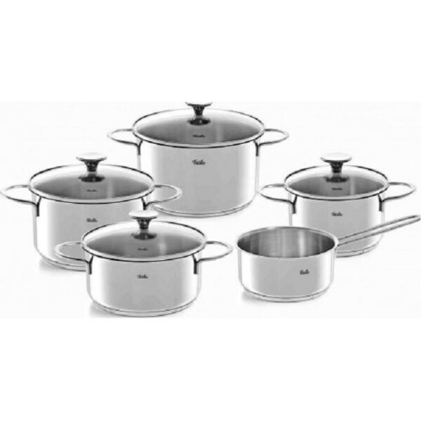 FISSLER 4011405000 Copenhagen (5τμχ) Σετ μαγειρικών σκευών Inox