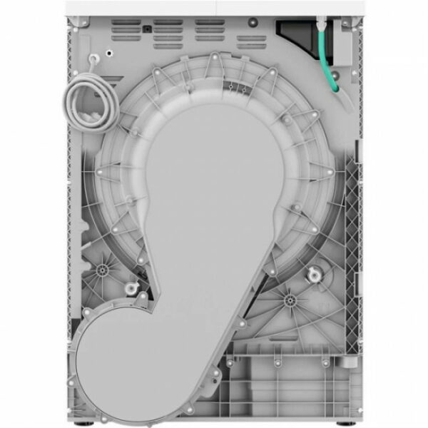 AEG T8DEE48SG Στεγνωτήριο White/Silver