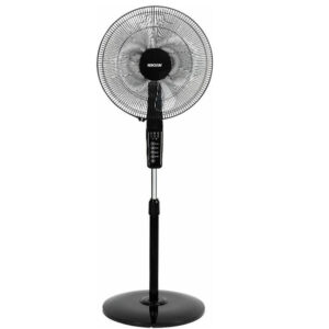 KEROSUN KFS01-16JR Ανεμιστήρας δαπέδου Black