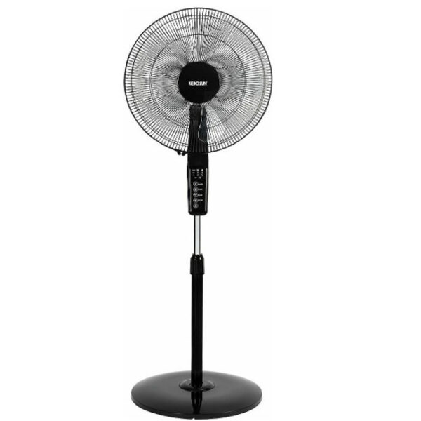 KEROSUN KFS01-16JR Ανεμιστήρας δαπέδου Black
