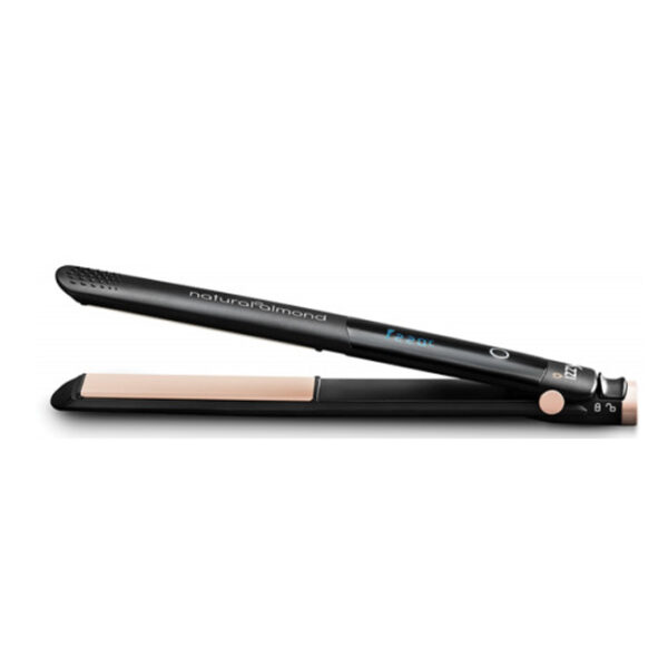IZZY IZ-7101 NATURA ALMOND Ισιωτικό Μαλλιών Black