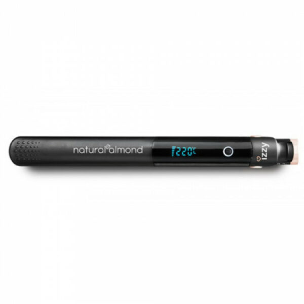 IZZY IZ-7101 NATURA ALMOND Ισιωτικό Μαλλιών Black