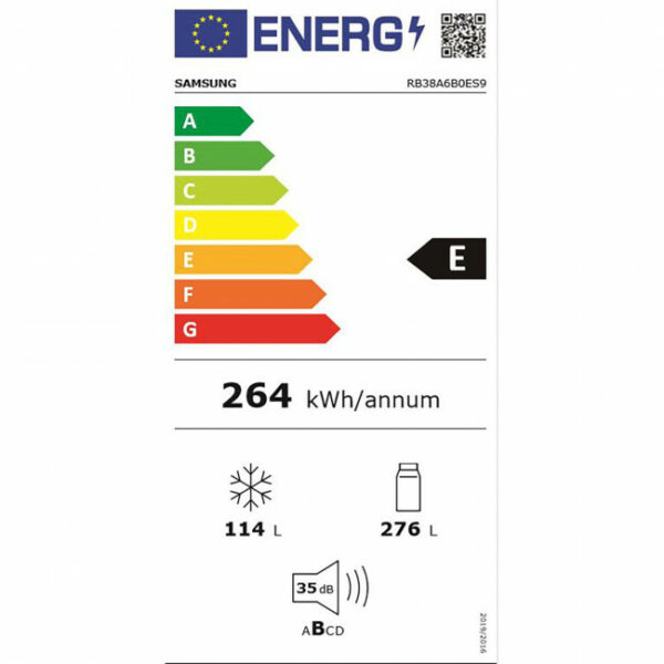 SAMSUNG RB38A6B0ES9/EF Ψυγειοκαταψύκτης Bespoke Inox