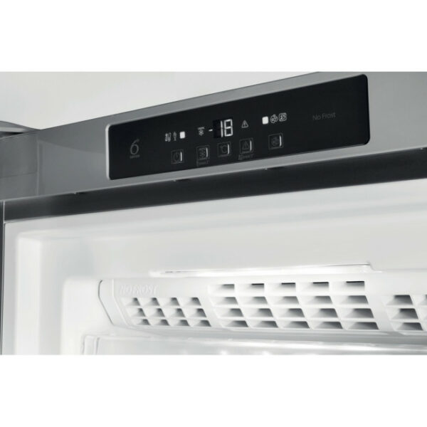 WHIRLPOOL UW8 F2C XBI N2 Καταψύκτης Inox