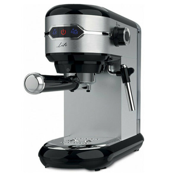 LIFE ORIGIN Μηχανή Espresso Inox - (6 δόσεις άτοκα)