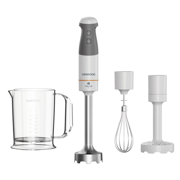 KENWOOD HBM40.006WH Ραβδομπλέντερ White/Grey