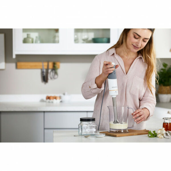 KENWOOD HBM40.006WH Ραβδομπλέντερ White/Grey