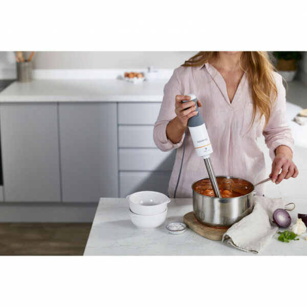 KENWOOD HBM40.006WH Ραβδομπλέντερ White/Grey