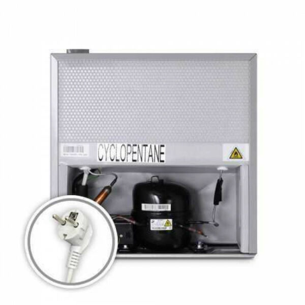 INVENTOR MB492S Mini bar Silver