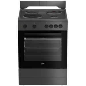 BEKO FSM 66003 GA Ηλεκτρική κουζίνα Black