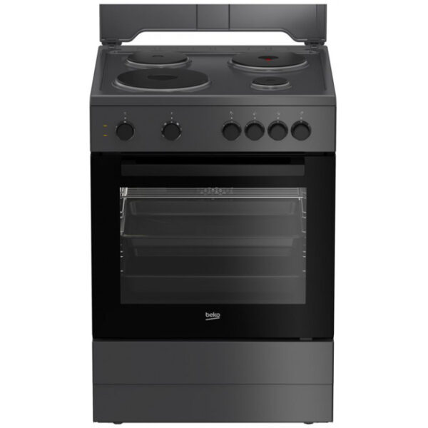 BEKO FSM 66003 GA Ηλεκτρική κουζίνα Black