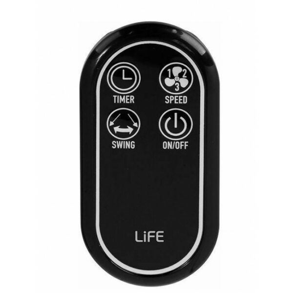 LIFE ALIZE Ανεμιστήρας δαπέδου Black