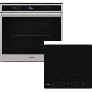 WHIRLPOOL W6OM44S1P + WLB5860 Σετ Φούρνος Εστία - (12 δόσεις άτοκα)