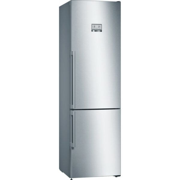 BOSCH KGN39AIEQ Ψυγειοκαταψύκτης Inox - (12 δόσεις άτοκα)