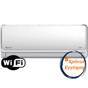 SENDO ZEAS 2 SND-18ZES2-ID/SND-18ZES2-OD 18000BTU Κλιματιστικό Τοίχου White