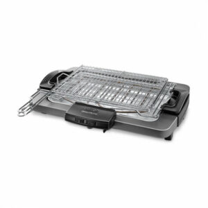 DELONGHI BQ80.X Ψηστιέρα-Γκριλιέρα Black/Inox