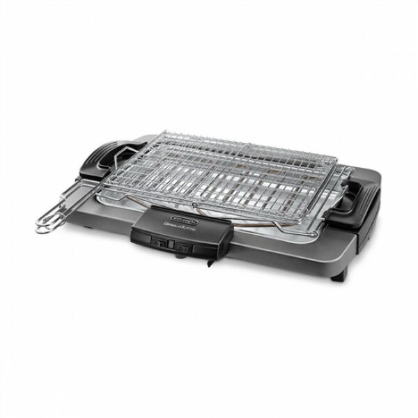 DELONGHI BQ80.X Ψηστιέρα-Γκριλιέρα Black/Inox