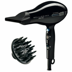 IMETEC Bellissima Professional P2 Σεσουάρ μαλλιών Black