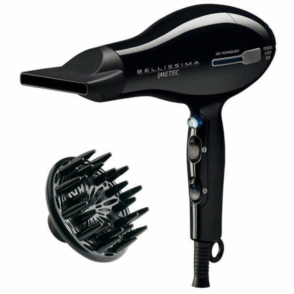 IMETEC Bellissima Professional P2 Σεσουάρ μαλλιών Black