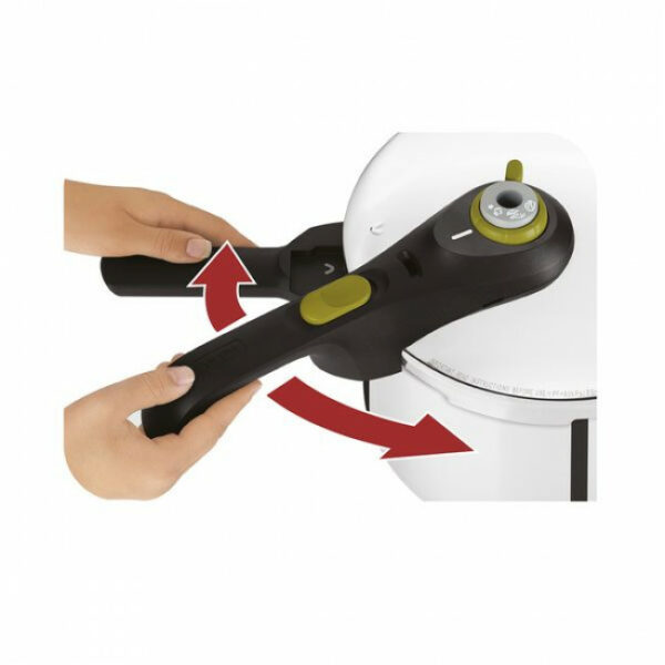 TEFAL Secure 5 Neo 7Lt Χύτρα ταχύτητος Inox