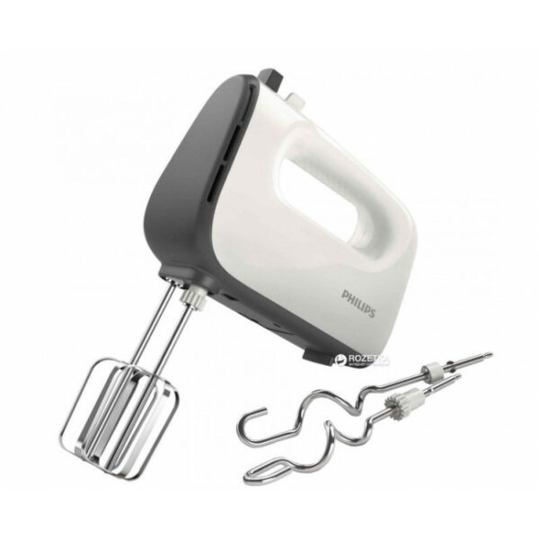 PHILIPS HR3740/00 Μίξερ χειρός White/Grey