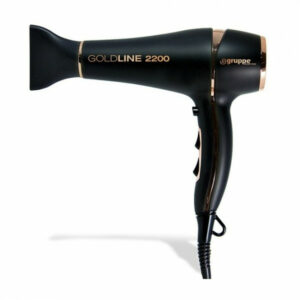GRUPPE QL5916AC Goldline Σεσουάρ Μαλλιών Black