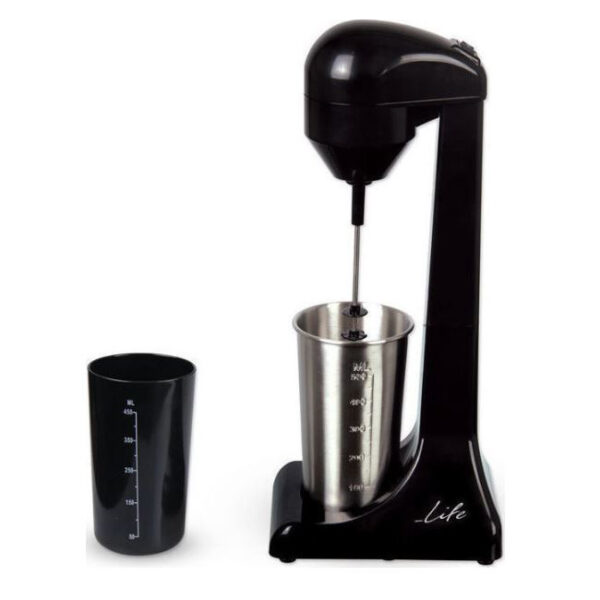 LIFE FMS-003 INOX+ DRINK MIXER Φραπιέρα Black