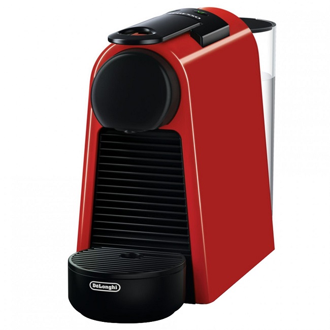 DELONGHI EN85.R Nespresso Essenza Mini Μηχανή Espresso Red