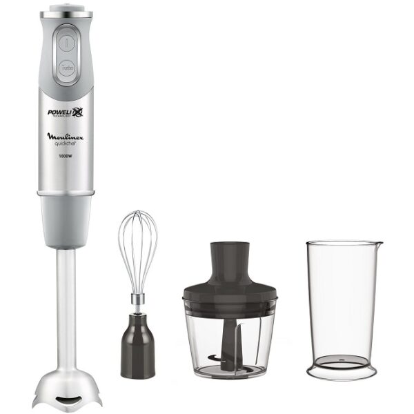 MOULINEX DD655D Quickchef Ραβδομπλέντερ Inox
