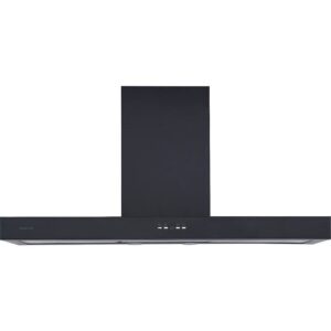 DAVOLINE TAU HPA 90cm Απορροφητήρας Τζάκι Black