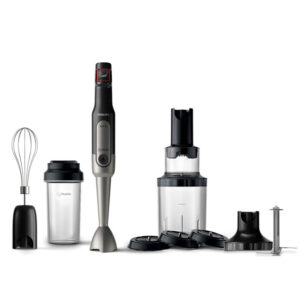PHILIPS HR2657/90 Ραβδομπλέντερ Black/Inox