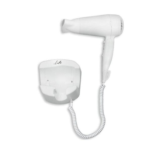 LIFE RESORT 1600W Σεσουάρ μαλλιών White